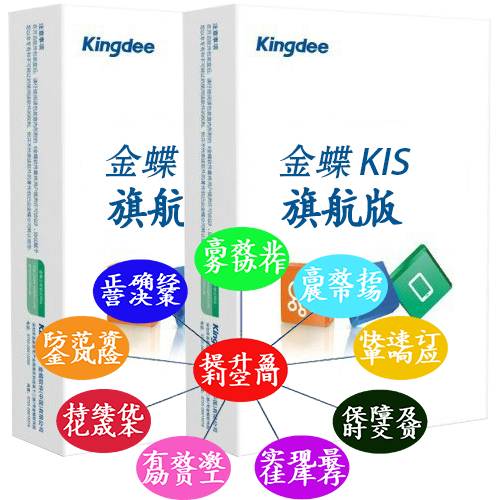 金蝶KIS旗航版