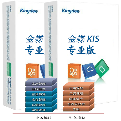 金蝶KIS专业版